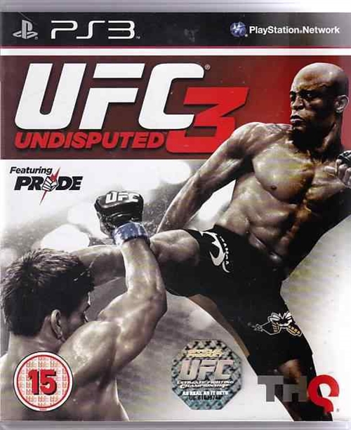 UFC Undisputed 3 - PS3 (B Grade) (Genbrug)